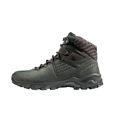 Mammut Hiking Shoes Mercury IV Mid GTX (All-Terrain, Nubuck leather, waterproof) black Men